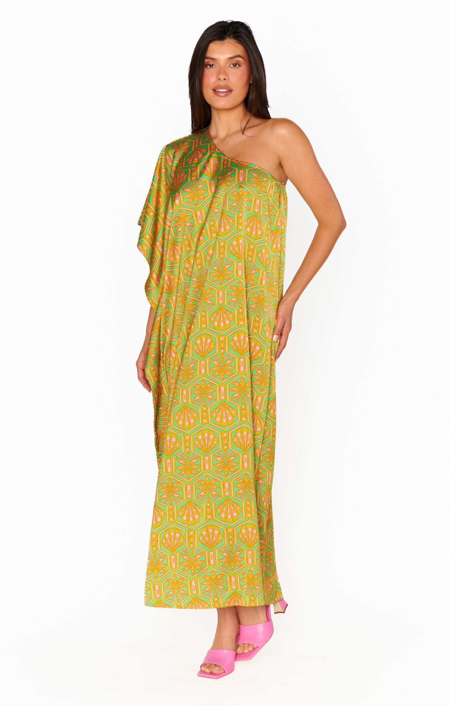 Tropez Maxi ~ Palm Deco
